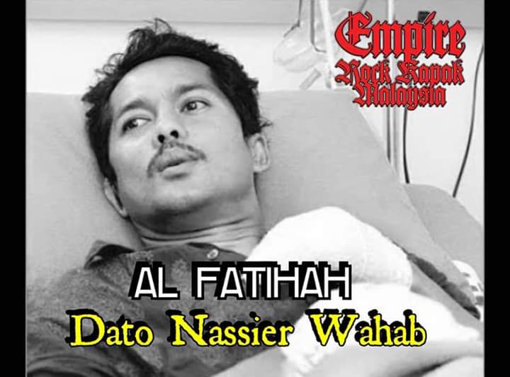 Breaking News Artis Malaysia Dato Nasser Wahab Meninggal Dunia