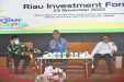 Riau Investment Forum, Dr. Kasmol Paparkan Peluang Investasi Sektor Pertanian dan Perikanan