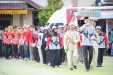 Jambore PGRI dan Hari Guru Tingkat Provinsi di Mandau Sangat Meriah