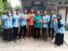 Kunjungan Mahasiswa Kukerta UNRI ke rumah produksi UMKM jae-que di Lubuk Dalam
